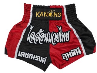 Designa egna Muay Thai Shorts Thaiboxnings Shorts : KNSCUST-1180